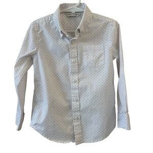 Little Boys Janie & Jack Special Occasion Button Down Shirt Size 4